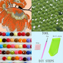 Full Drill 5D DIY Diamond Painting Cross Stitch Embroidery Home Decor Kits Snowy