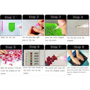 Snowy Cottage Full Drill DIY 5D Diamond Painting Embroidery Cross Stitch Kits 1X
