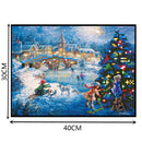 1Pcs Christmas night Diamond Painting Full Drills Lovely Design 5D Embroidery