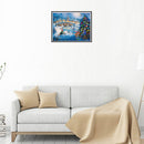 1Pc Christmas night 5D Full Drill Diamond Painting Cross Stitch Kit Art Decor
