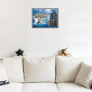 1Pc Christmas night 5D Full Drill Diamond Painting Cross Stitch Kit Art Decor