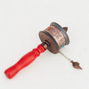 1 Pcs 14cm Moving Hand Moving Tibet Buddhist Spinning Prayer Wheel For Wish Hot