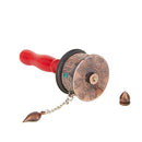 1 Pcs 14cm Moving Hand Moving Tibet Buddhist Spinning Prayer Wheel For Wish Hot