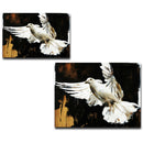 Animal Ink Art Wall Painting Canvas Unframed Printing Hanging Picture Home