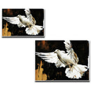 Animal Ink Art Wall Painting Canvas Unframed Printing Hanging Picture Home