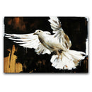 Animal Ink Art Wall Painting Canvas Unframed Printing Hanging Picture Home