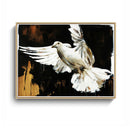 Animal Ink Art Wall Painting Canvas Unframed Printing Hanging Picture Home