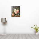 Hand Painted Flower Sunflower DIY Oil Painting by Numbers Canvas Kit Decor Gift
