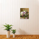 Hand-painted Flower Sunflower DIY Oil Painting by Numbers Canvas Kit Decor Gift