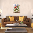 Hand Painted Flower Sunflower DIY Oil Painting by Numbers Canvas Kits Decor Art