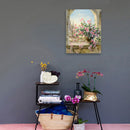 Hand Painted Flower Sunflower DIY Oil Painting by Number Canvas Kits Decor