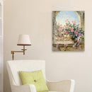 Hand Painted Flower Sunflower DIY Oil Painting by Number Canvas Kits Decor