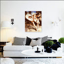 Hand Painted Plant Animal DIY Oil Painting by Number Canvas Kits Room Decor