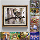 DIY Digital Oil Painting Kit Paint by Numbers on Canvas Scenery Room Decor