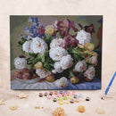 DIY Digital Oil Painting Kit Paint by Numbers on Canvas Scenery Room Decor