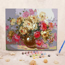 DIY Digital Oil Painting Kits Paint by Numbers on Canvas Scenery Home Decor