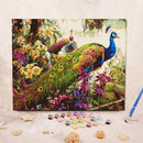 DIY Digital Oil Painting Kits Paint by Numbers on Canvas Scenery Room Decor