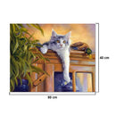 DIY Digital Oil Painting Kits Paint by Numbers on Canvas Scenery Home Decor Gift