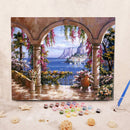 DIY Digital Oil Painting Kits Paint by Numbers on Canvas Scenery Home Decor Gift