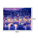 DIY Digital Oil Painting Kits Paint by Numbers on Canvas Scenery Home Decor