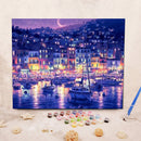 DIY Digital Oil Painting Kits Paint by Numbers on Canvas Scenery Home Decor