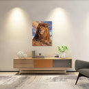 Hand Painted Animal DIY Oil Painting by Numbers Canvas Kits Home Decor Gift