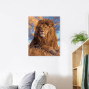 Hand Painted Animal DIY Oil Painting by Numbers Canvas Kits Home Decor Gift