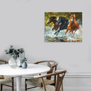 DIY Digital Oil Painting Kits Paint by Numbers on Canvas Scenery Home Decor