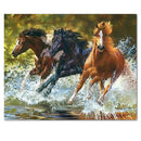DIY Digital Oil Painting Kits Paint by Numbers on Canvas Scenery Home Decor