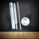 4/3Pcs/Set Leather craft Rapid Rivet Button METAL Snaps Fasteners