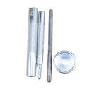 4/3Pcs/Set Leather craft Rapid Rivet Button METAL Snaps Fasteners