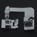 3 PCS Domestic Sewing Machine Foot Presser Rolled Hem Feet Set Accessories Hot