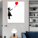 Modern Girl Oil Painting Canvas Print Wall Art Pictures Home Art Decor Mural