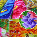 Novel 5D Diamond Painting Animals Flower DIY Wall Decor Home Art Craft