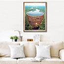 Full Diamond Painting DIY Embroidery Cross Stitch Wall Needlework Decor 30x40cm