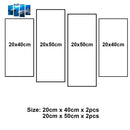 4pcs Dolphin Canvas Print Picture Living Room Bedroom Painting Picture