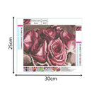 Flower DIY 5D Full Drill Diamond Painting Embroidery Cross Crafts Stitch Home
