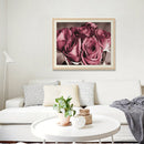 Flower DIY 5D Full Drill Diamond Painting Embroidery Cross Crafts Stitch Home
