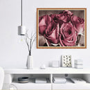 Full Drill Rose 5D DIY Diamond Painting Cross Stitch Embroidery Art Home Decor