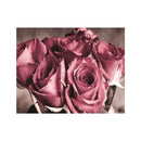 Flower DIY 5D Full Drill Diamond Painting Embroidery Cross Crafts Stitch Home