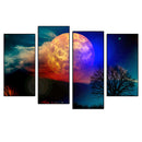 Non-woven Fabric Home Decor Abstract Wall Art Print Colorful Painting