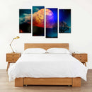 Non-woven Fabric Home Decor Abstract Wall Art Print Colorful Painting