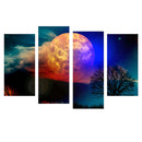 Non-woven Fabric Home Decor Abstract Wall Art Print Colorful Painting