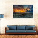 Home Wall Decor Abstract Colorful Painting Picture Printed Canvas Ret
