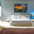 Home Wall Decor Abstract Colorful Painting Picture Printed Canvas Ret