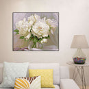 Home Wall Decor Abstract Color Flower Painting Pictures Printed Canvas Ret