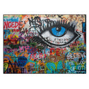 Modern Home Wall Decor Abstract Colorful Painting Picture Printed Canvas Ret