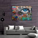 Modern Home Wall Decor Abstract Colorful Painting Picture Printed Canvas Ret