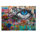 Modern Home Wall Decor Abstract Colorful Painting Picture Printed Canvas Ret