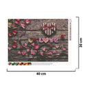 Modern Living Room Bedroom 5D Diamond Painting Full Diamond Decorative Picture